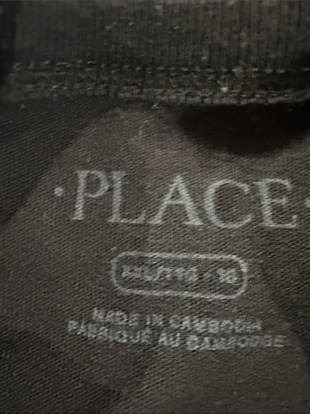 The Children's Place Black 'Born2Race' Graphic Tee with Yellow Accents